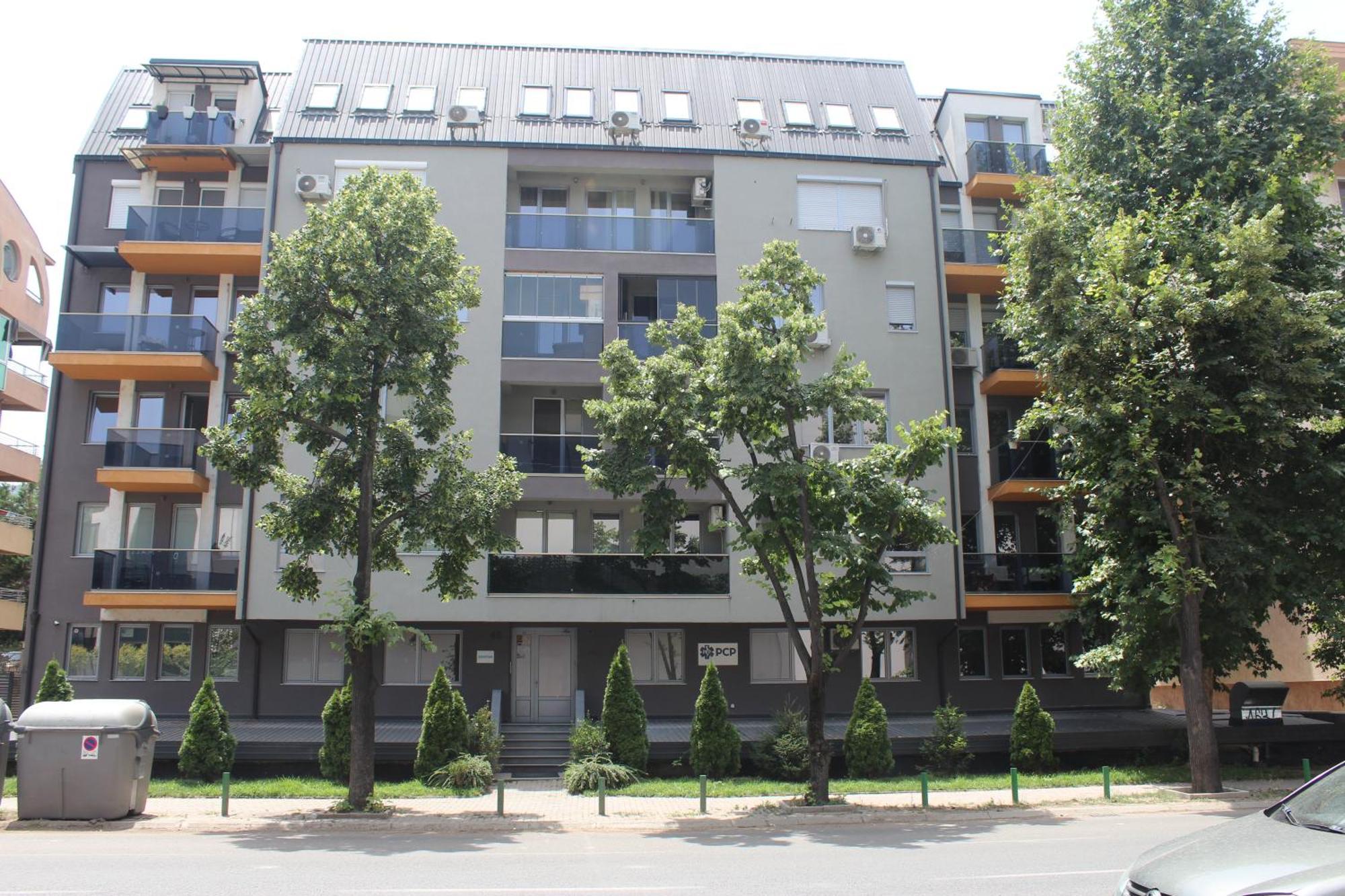 Magnolia Apartment Skopje Exterior foto
