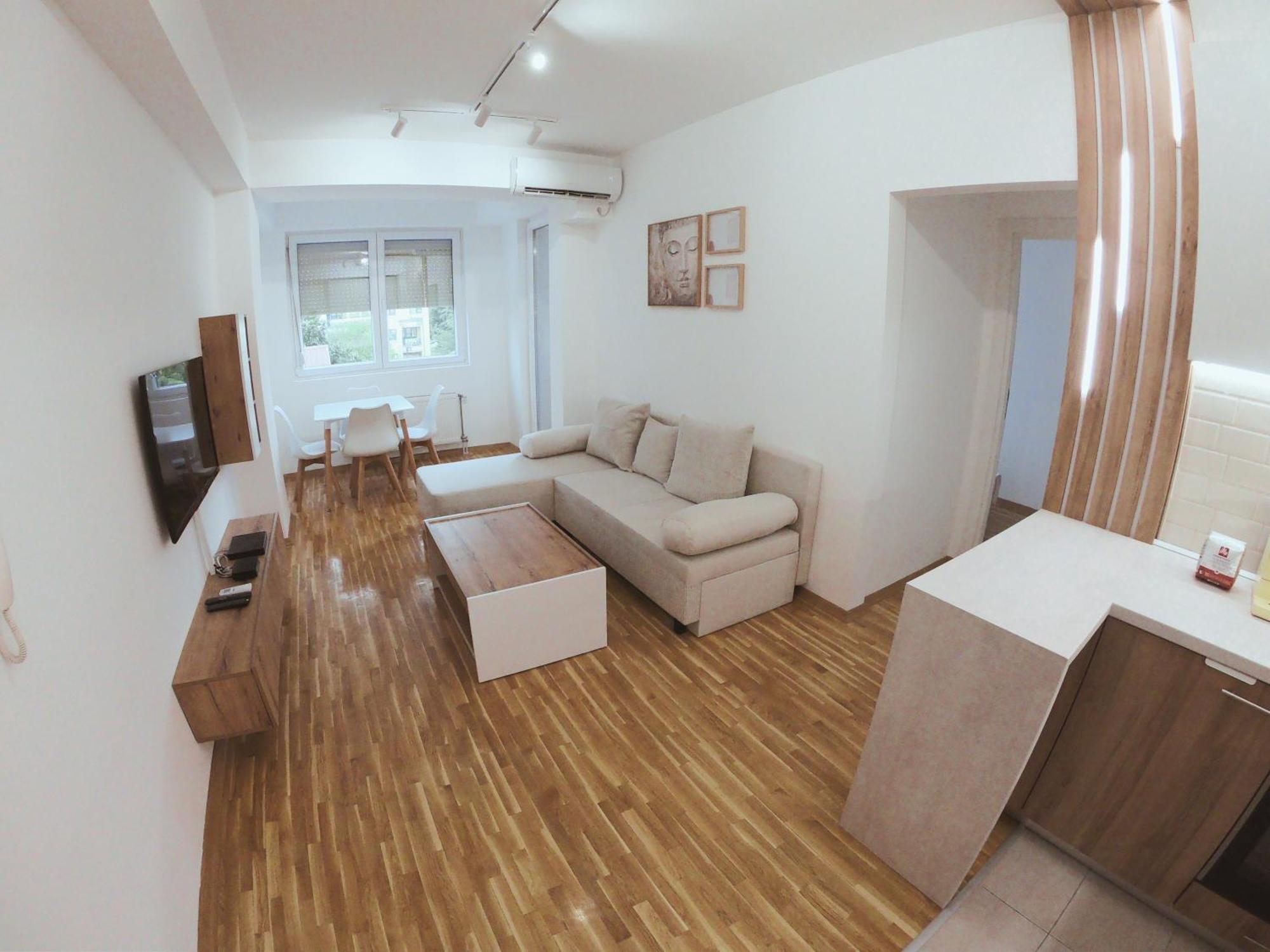 Magnolia Apartment Skopje Exterior foto