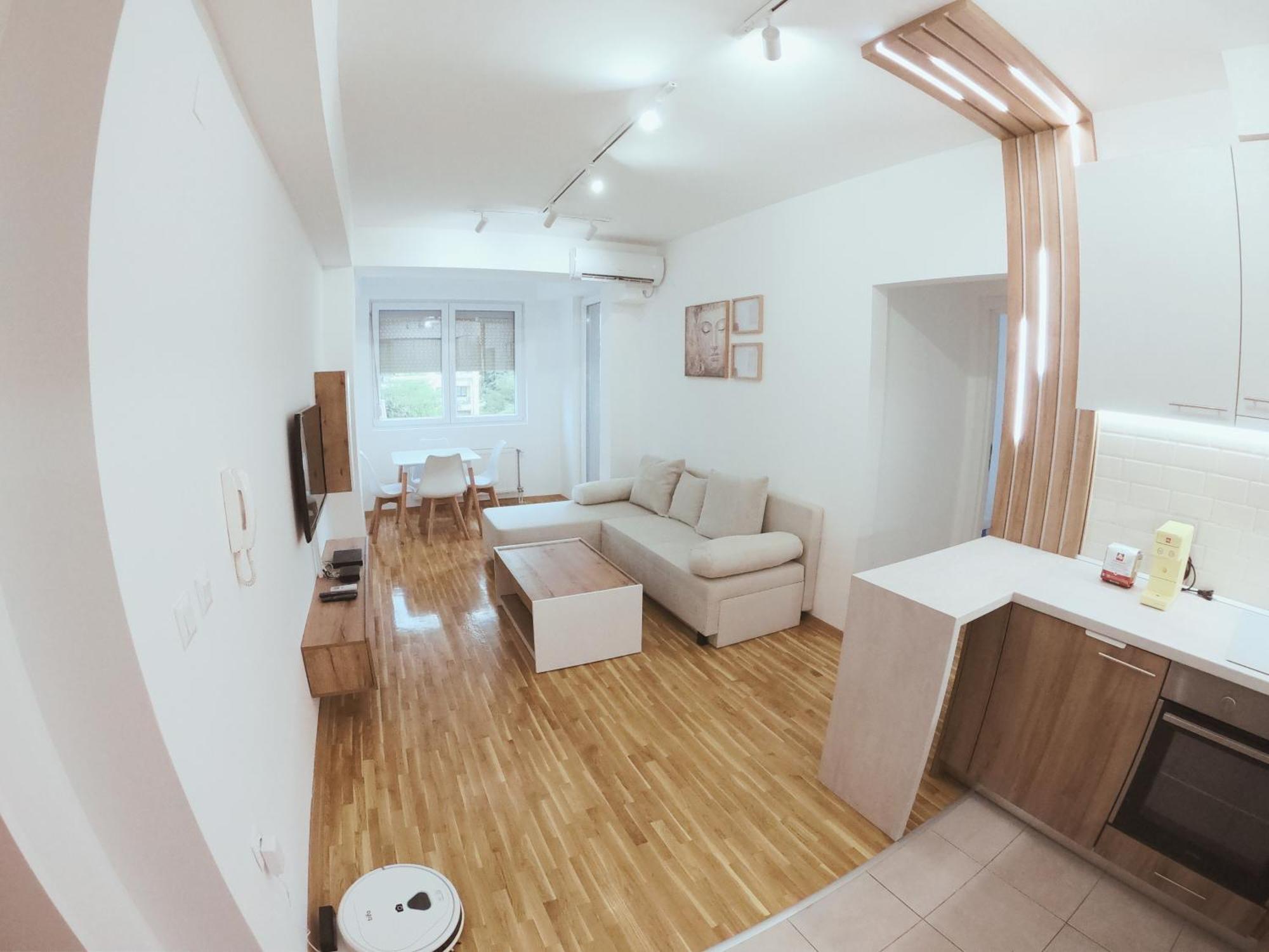 Magnolia Apartment Skopje Exterior foto