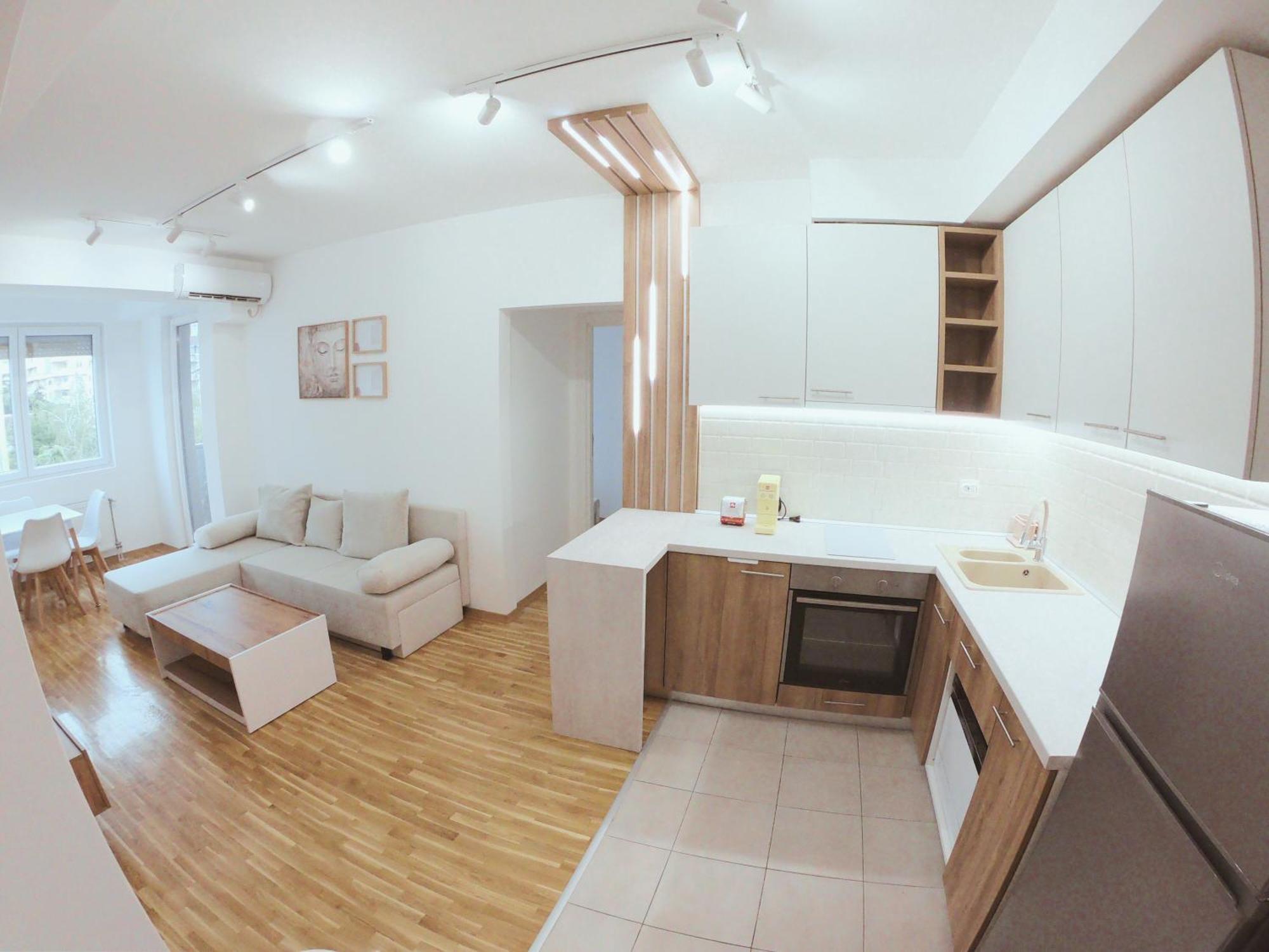Magnolia Apartment Skopje Exterior foto